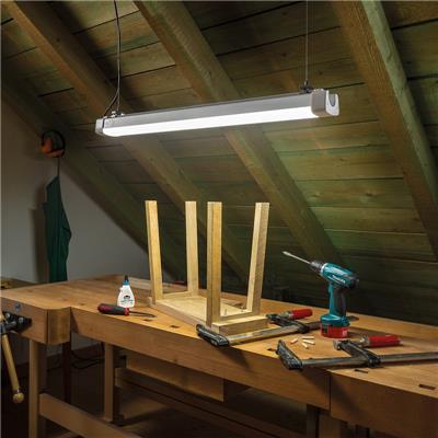 Barre d'éclairage led 12V-24V DC 20W 2000 lumens IP65                           