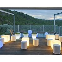 Cube lumineux solaire Cuby 45 SmartTech, recharge solaire ou usb, avec telecommande