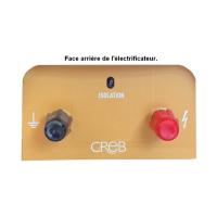 Electrificateur solaire GARDIEN35 SOL 350 mJ 12V-12AH 8W 