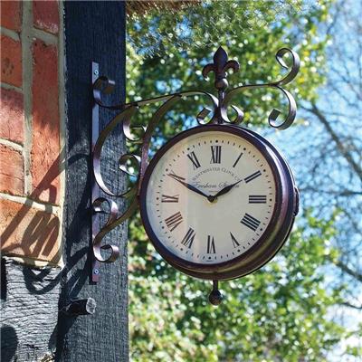 Horloge Thermomètre d'extérieur Marylebone Station