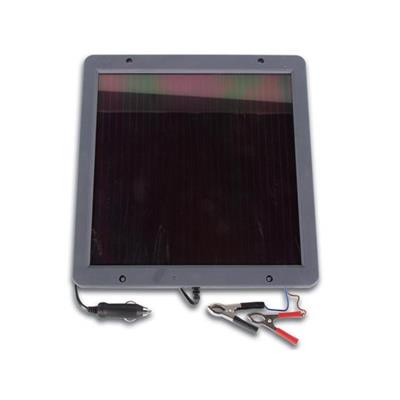 Panneau solaire amorphe chargeur 5W avec accessoires