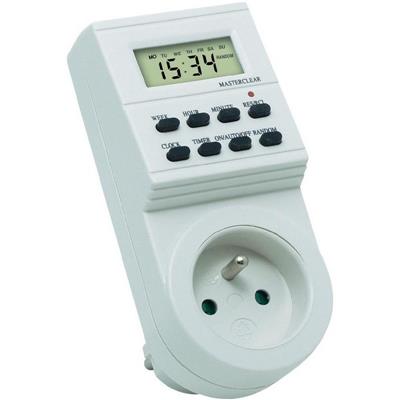 Programmateur digital journalier et hebdomadaire