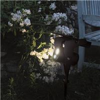 Projecteur spot solaire Power Spot 800 lumens multimodes avec détecteur de mouvement ou fixe