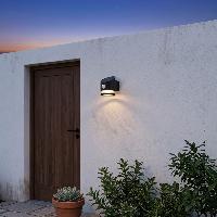 Applique murale solaire Rosa 60 lumens avec détecteur de mouvement              