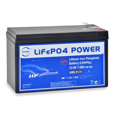 Batterie 12V 7,5Ah Lithium Fer Phosphate                                        