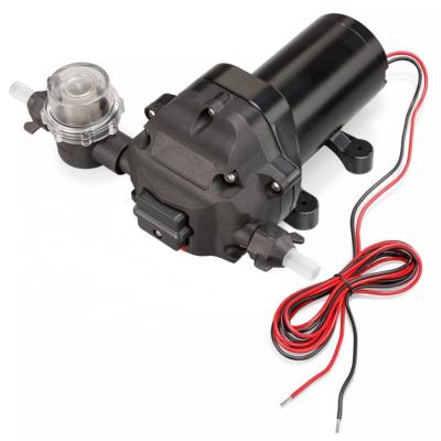 Pompe de surface 12V DC 1100 l/h 4,8 bar 6-18A                                  