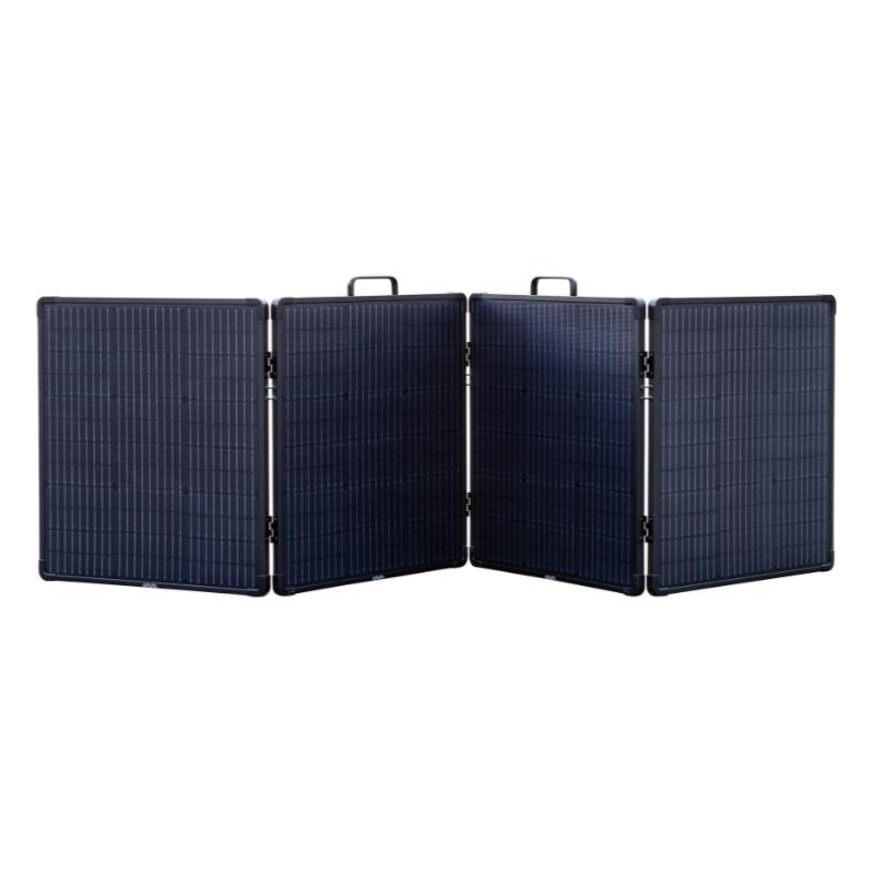 Panneau solaire pliant cadré 200W