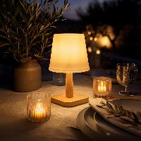 Lampe de table solaire 25 lumens                                                