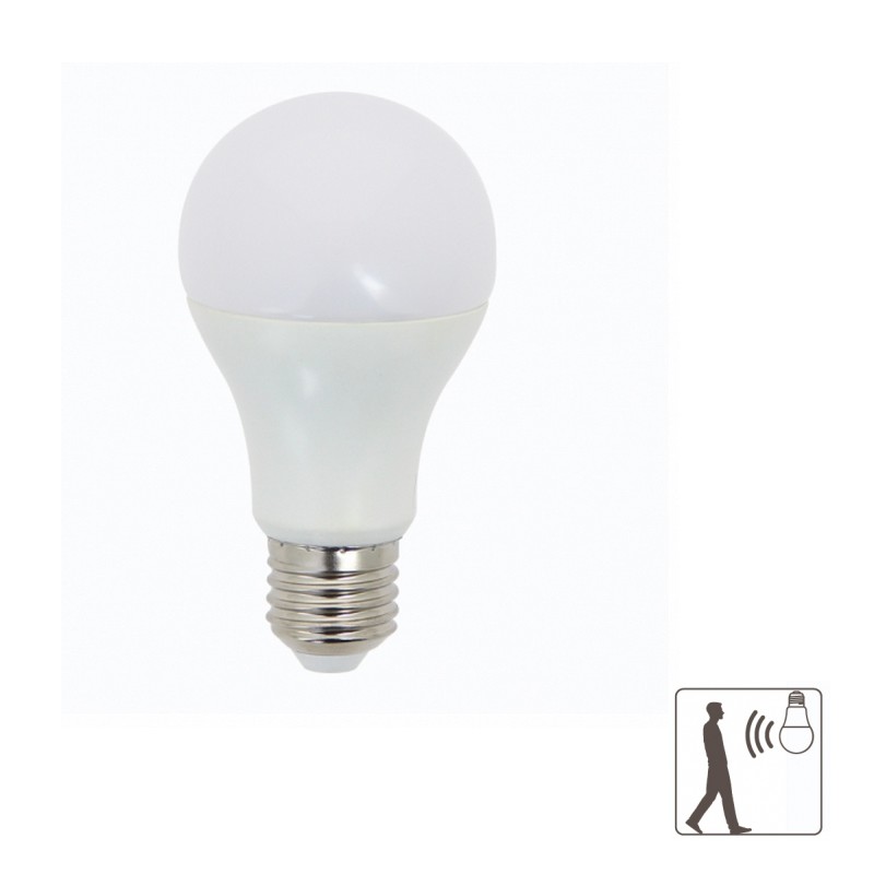 Ampoule Led détecteur de mouvementSensK E27 806 lumens 10W
