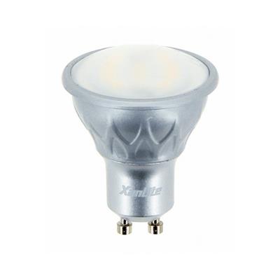 Ampoule spot LED XXX 5,5W-50W GU10 blanc chaud