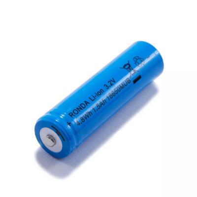 Batterie rechargeable 18650 Li-Fe 3,2V 1800 mAh