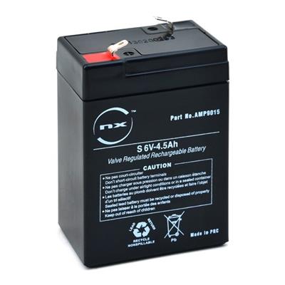 Batterie 6V-4,5Ah AGM                                                           