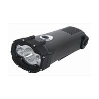 Lampe torche dynamo étanche chargeur Shark