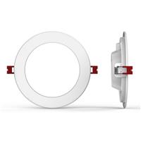 Spot plafonnier led encastrable, rond 170 mm super slim, 850 lm blanc neutre