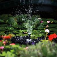 Pompe immergée 220V pour jet d'eau ou cascade 1500 l-h maxi avec éclairage Led  