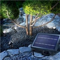 Spot solaire Quatro Power 2W