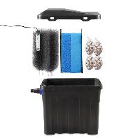 Filtre a flux continu avec clarificateur uv                                     