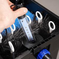 Filtre a flux continu avec clarificateur uv                                     