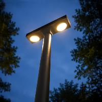TETE DE LAMPADAIRE DEFENDER 4800 LUMENS 40W - TELECOMMANDE                      