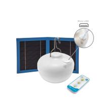 Ampoule portable 900 lm Cherry Solar rechargeable solaire et USB avec télécommande