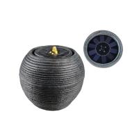 Fontaine solaire vase zen                                                       
