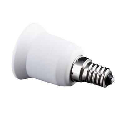 Adaptateur douille E14 vers douille E27