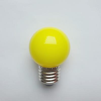 Ampoule G45 3V DC jaune pour guirlande Colorado                                 