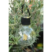 Lot de 5 x Ampoule solaire Swing cordelette colorée