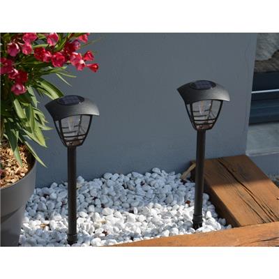 Balise solaire Edison 10 lm, boite de 2