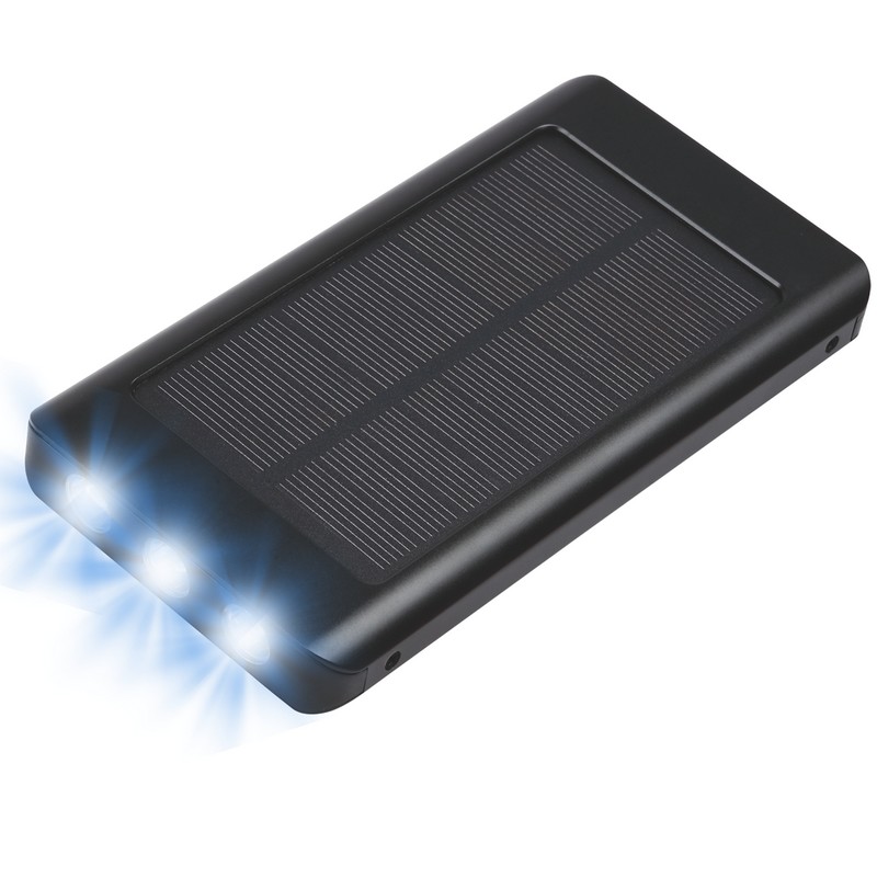 Chargeur solaire Sparrow avec batterie de capacité 8000 mAh 