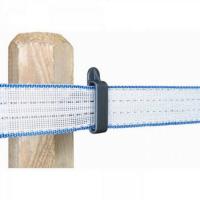 Isolateur clôture électrique pour ruban max 45 mm