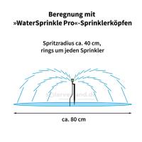 Kit arrosage solaire 6 arrosseurs WaterSprinkler Pro                            