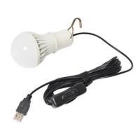 Lampe  Led DC 5V 420 lumens 3,5 W pour alimentation via port USB               