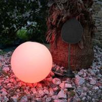 Sphere Solaire et secteur 30 LED multicolore                                    