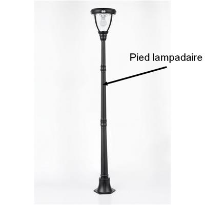 Pied lampadaire solaire LPS100 LPS101