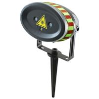 Projecteur laser motorisé double source rouge vert