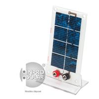 Module solaire 0,5W / 2,5V avec pied
