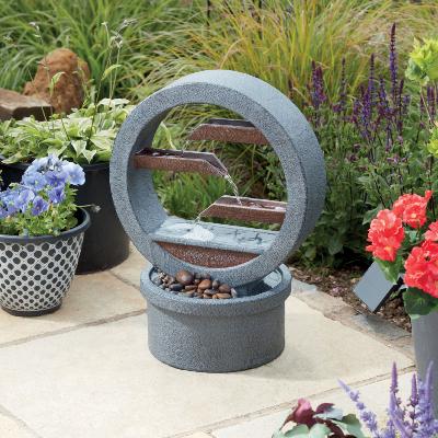 Fontaine solaire omega 60cm                                                     