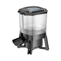 Distributeur automatique de nourriture pour poissons � recharge solaire         