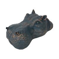 Hippopotame flottant cracheur d'eau                                             