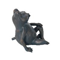Sujet cracheur Grenouille assise L 18cm x H 20cm                                