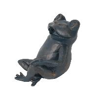 Sujet cracheur Grenouille assise L 18cm x H 20cm                                