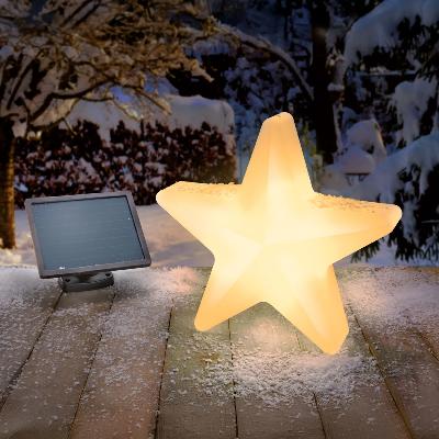 Etoile lumineuse solaire XL                                                     