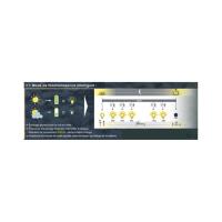 Applique solaire murale Cody 80 lumens détecteur intelligente 365 Premium