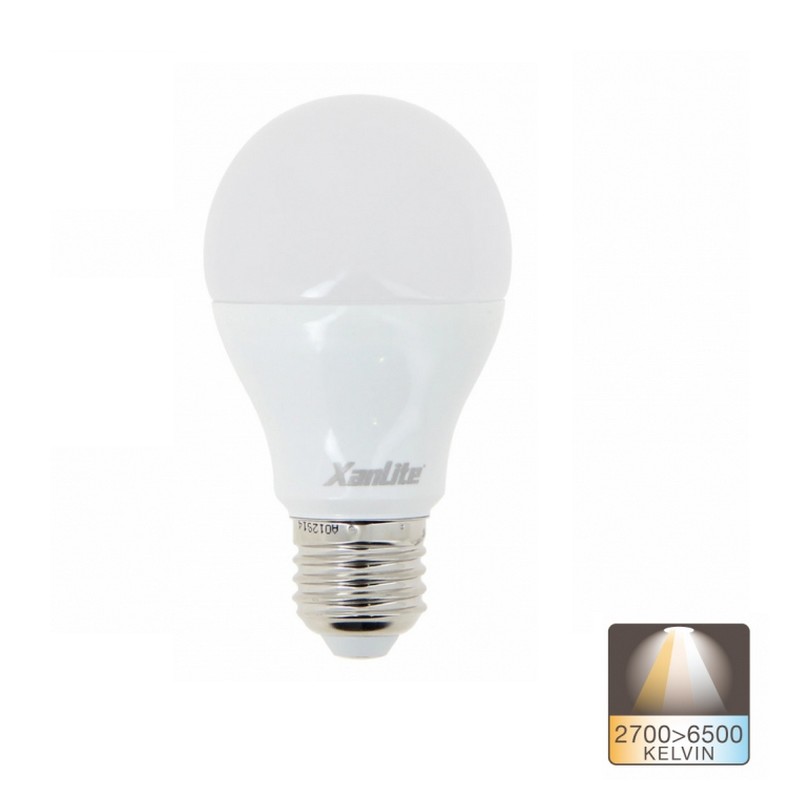 Ampoule Led programmable Memo-K E27 806 lumens 10W type de blanc