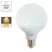 Ampoule Led Globe G95, culot E27, blanc chaud 11,5 W, 1055 lm
