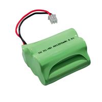 Pack batterie NiMh 6V - 1200mAh