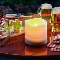 Lampe solaire bougie Candle Light                                               