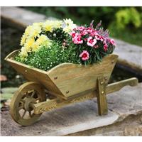 Brouette jardinire bois Woodland L 70 cm