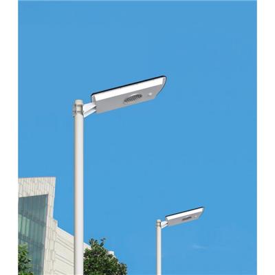 Eclairage solaire exterieur intelligent module solaire 15W intégré, led 10W blanc froid